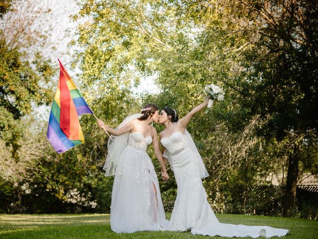 La boda de Miriam y Itzel en Santiago, Nuevo León 1