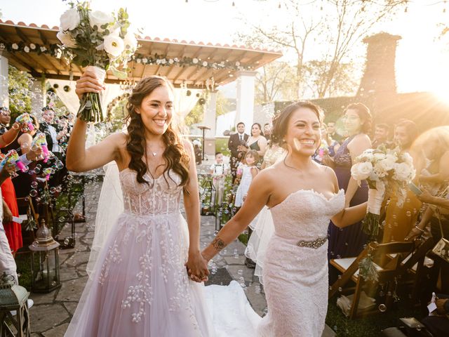 La boda de Miriam y Itzel en Santiago, Nuevo León 12