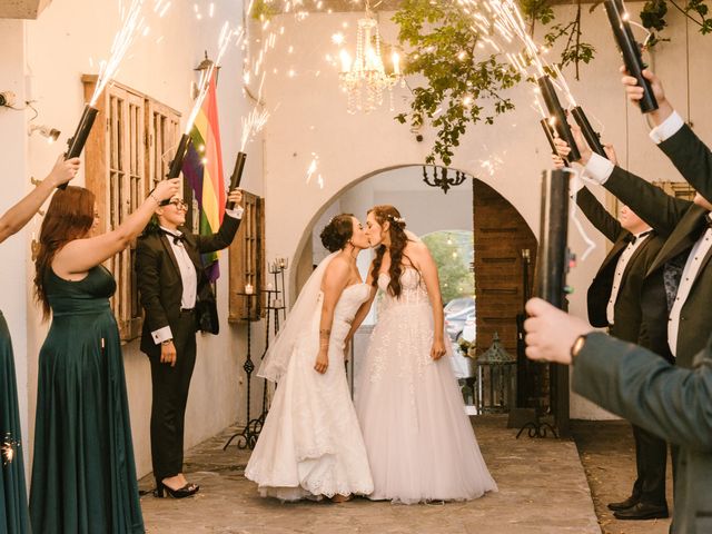 La boda de Miriam y Itzel en Santiago, Nuevo León 14