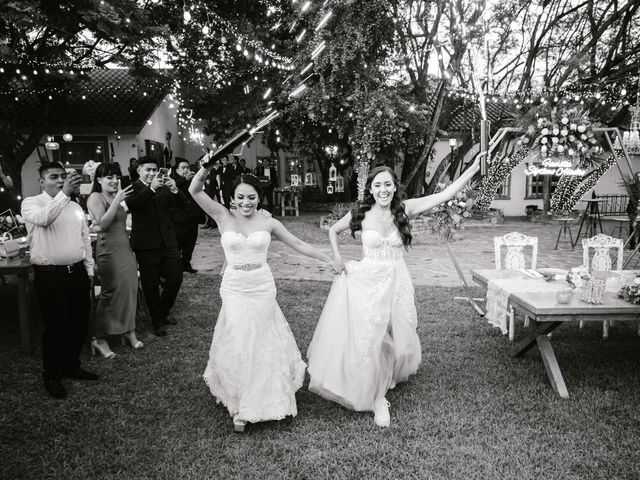 La boda de Miriam y Itzel en Santiago, Nuevo León 15