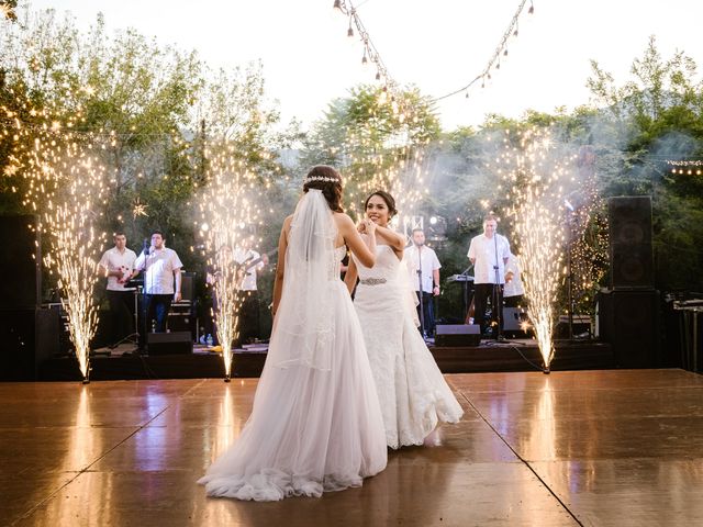 La boda de Miriam y Itzel en Santiago, Nuevo León 16