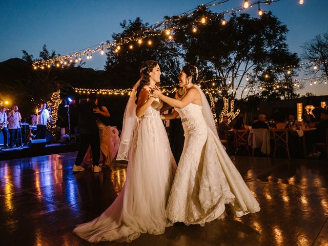 La boda de Miriam y Itzel en Santiago, Nuevo León 17