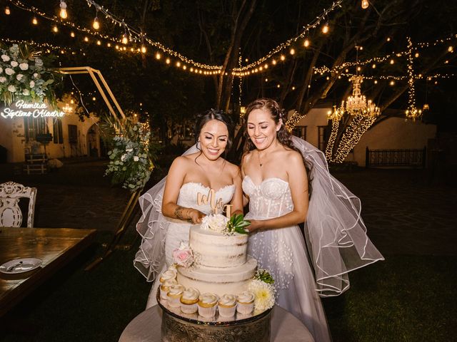 La boda de Miriam y Itzel en Santiago, Nuevo León 19