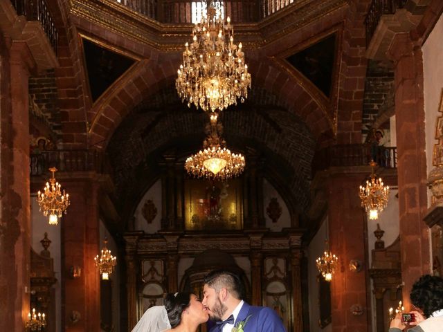 La boda de Enrique y Anaid en San Miguel de Allende, Guanajuato 11