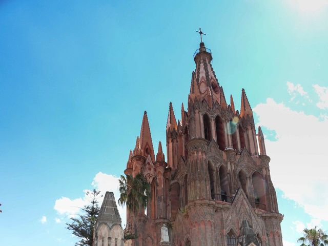 La boda de Enrique y Anaid en San Miguel de Allende, Guanajuato 1