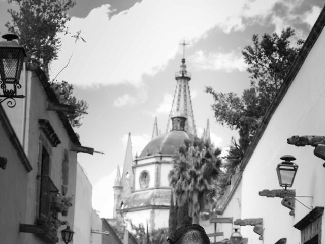 La boda de Enrique y Anaid en San Miguel de Allende, Guanajuato 16