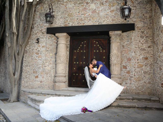 La boda de Enrique y Anaid en San Miguel de Allende, Guanajuato 21