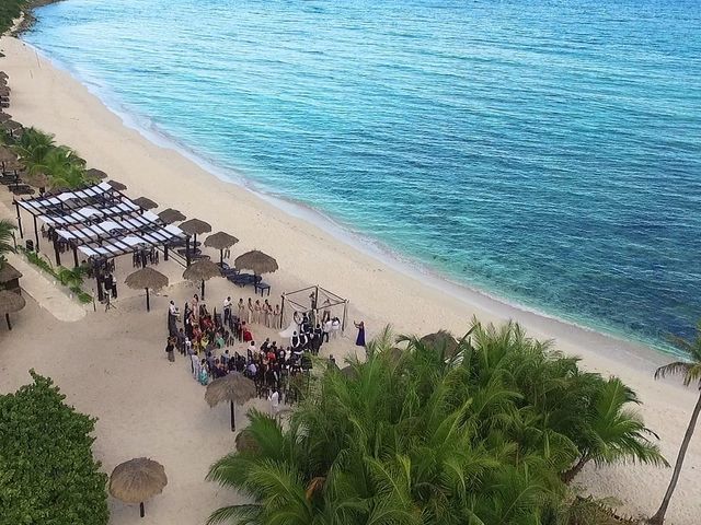 La boda de Jorge y Jenna en Playa del Carmen, Quintana Roo 11