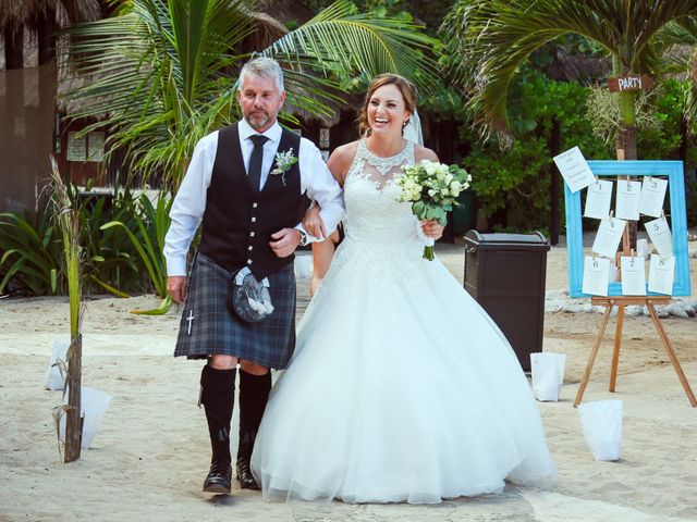 La boda de Jorge y Jenna en Playa del Carmen, Quintana Roo 18