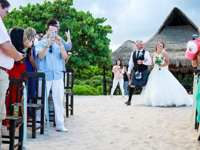 La boda de Jorge y Jenna en Playa del Carmen, Quintana Roo 19