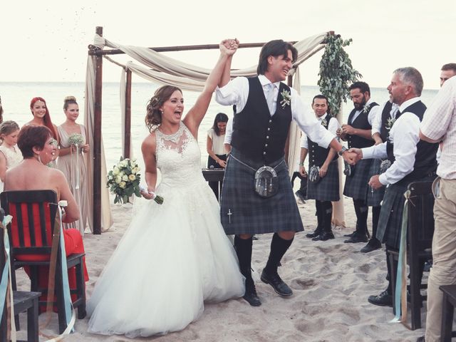 La boda de Jorge y Jenna en Playa del Carmen, Quintana Roo 23