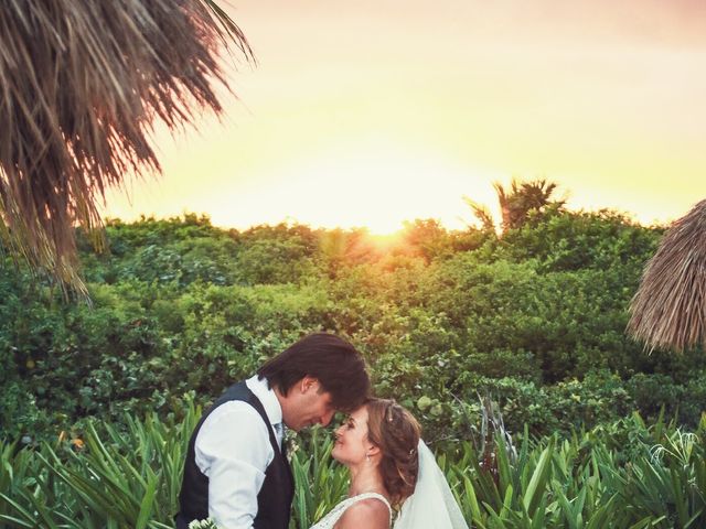 La boda de Jorge y Jenna en Playa del Carmen, Quintana Roo 24