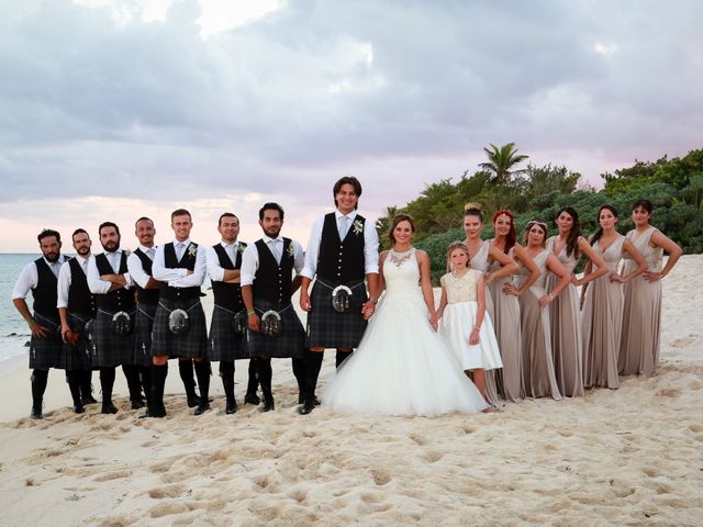 La boda de Jorge y Jenna en Playa del Carmen, Quintana Roo 27