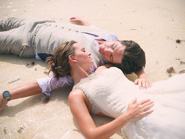 La boda de Jorge y Jenna en Playa del Carmen, Quintana Roo 31