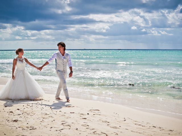 La boda de Jorge y Jenna en Playa del Carmen, Quintana Roo 3