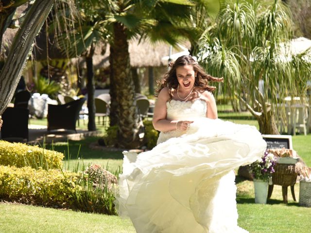 La boda de Zaira y Beto en Atlixco, Puebla 4
