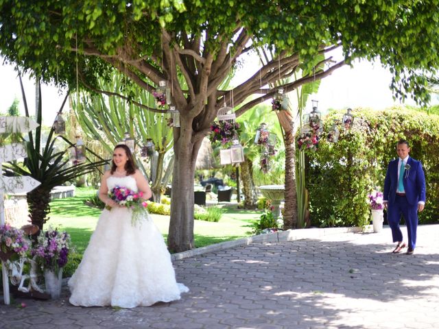 La boda de Zaira y Beto en Atlixco, Puebla 11