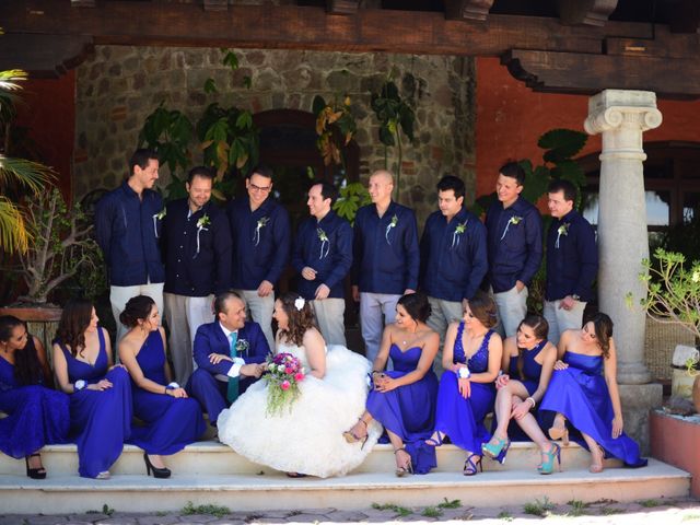 La boda de Zaira y Beto en Atlixco, Puebla 17