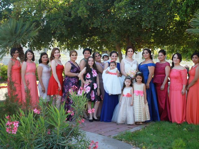 La boda de Juan y Adilene en Hermosillo, Sonora 14