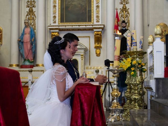 La boda de Jose y Karen en Tepotzotlán, Estado México 3