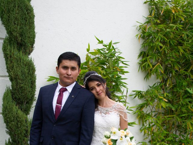 La boda de Jose y Karen en Tepotzotlán, Estado México 2