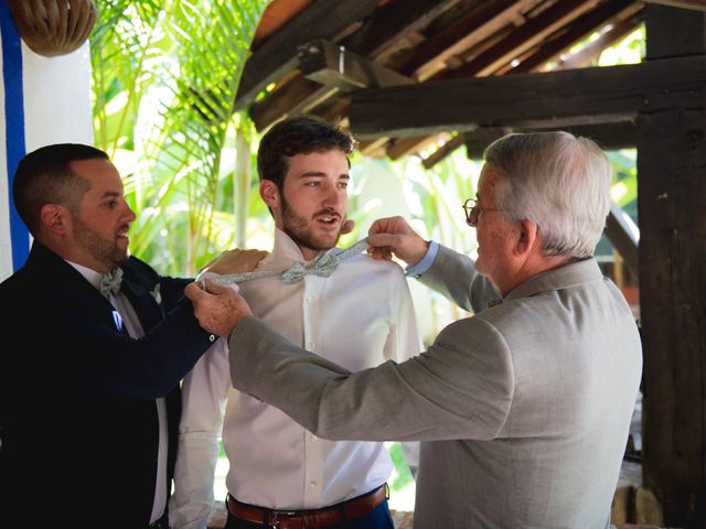 La boda de Victor y Estefania en Mazatepec, Morelos 8