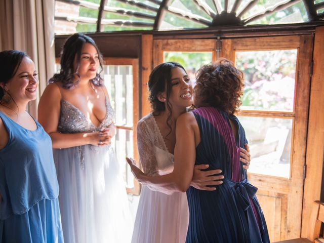 La boda de Victor y Estefania en Mazatepec, Morelos 15