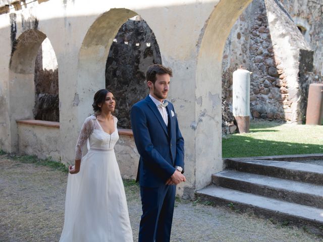 La boda de Victor y Estefania en Mazatepec, Morelos 27