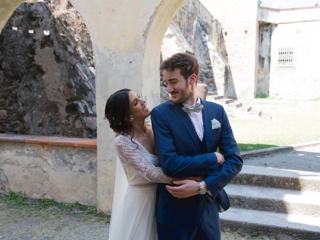 La boda de Victor y Estefania en Mazatepec, Morelos 29