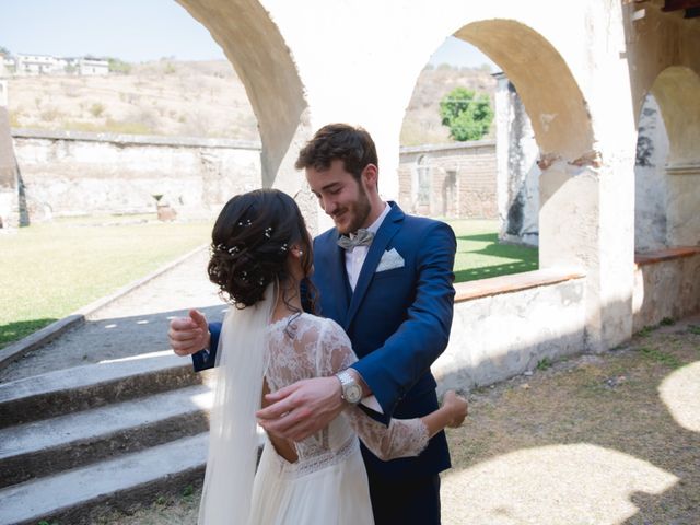 La boda de Victor y Estefania en Mazatepec, Morelos 31