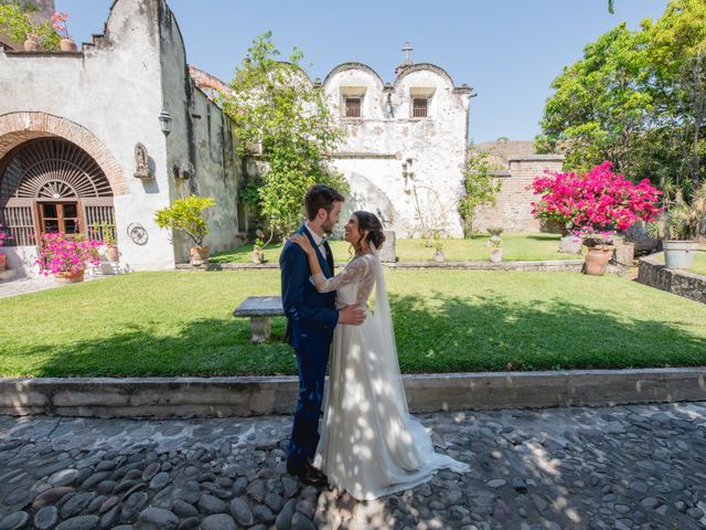 La boda de Victor y Estefania en Mazatepec, Morelos 38