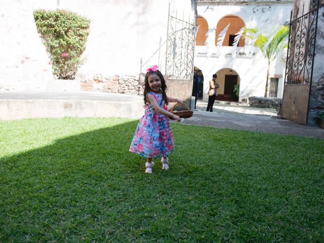 La boda de Victor y Estefania en Mazatepec, Morelos 45