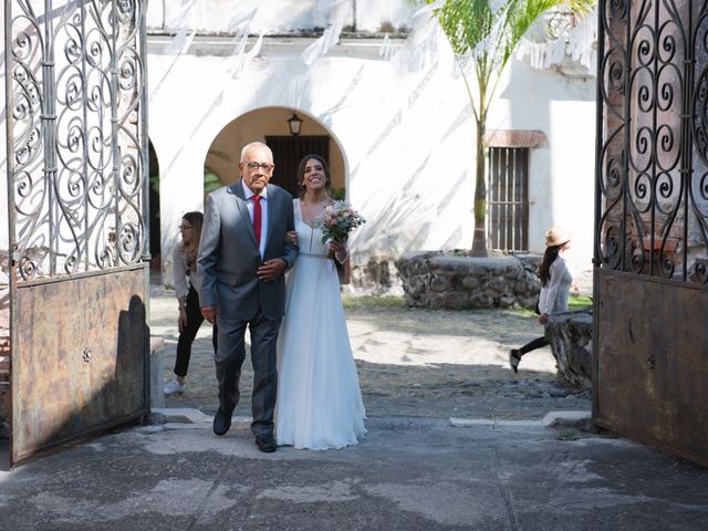 La boda de Victor y Estefania en Mazatepec, Morelos 47