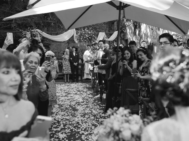 La boda de Victor y Estefania en Mazatepec, Morelos 48