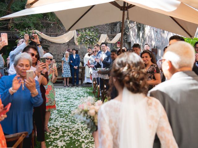 La boda de Victor y Estefania en Mazatepec, Morelos 49