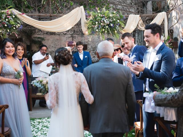 La boda de Victor y Estefania en Mazatepec, Morelos 50