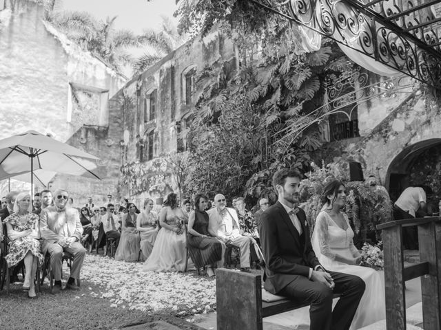 La boda de Victor y Estefania en Mazatepec, Morelos 51