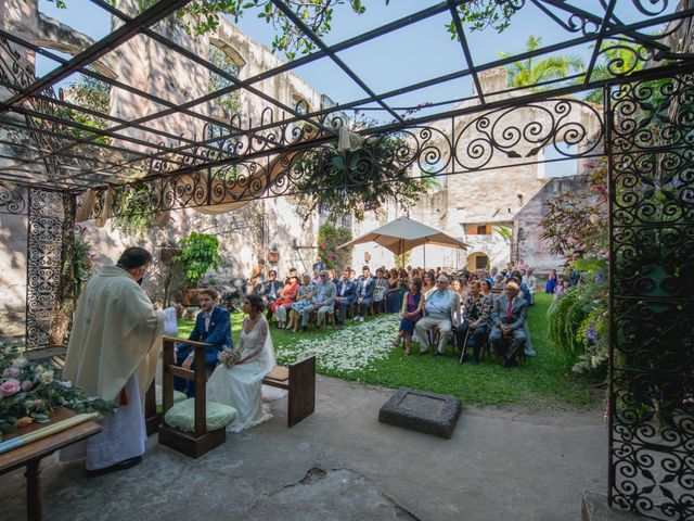 La boda de Victor y Estefania en Mazatepec, Morelos 54