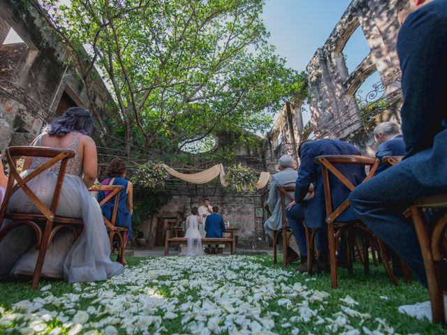 La boda de Victor y Estefania en Mazatepec, Morelos 55