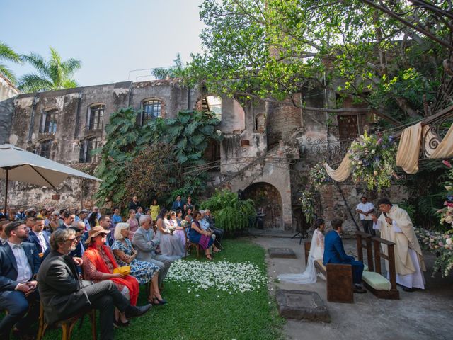 La boda de Victor y Estefania en Mazatepec, Morelos 56