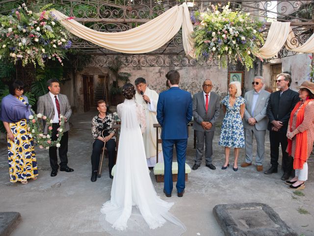 La boda de Victor y Estefania en Mazatepec, Morelos 58