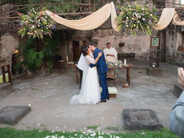 La boda de Victor y Estefania en Mazatepec, Morelos 67