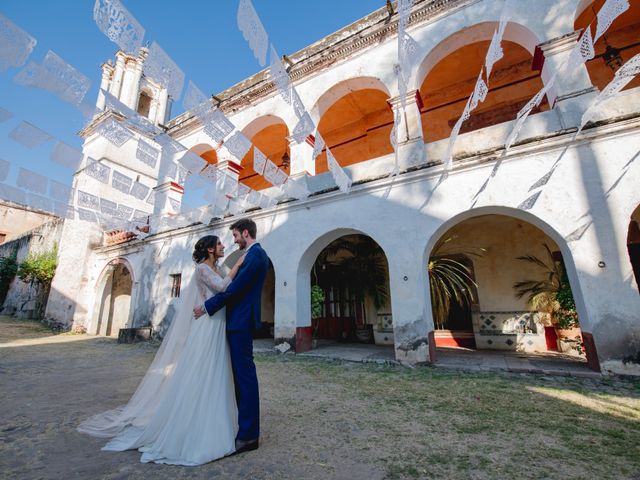 La boda de Victor y Estefania en Mazatepec, Morelos 71