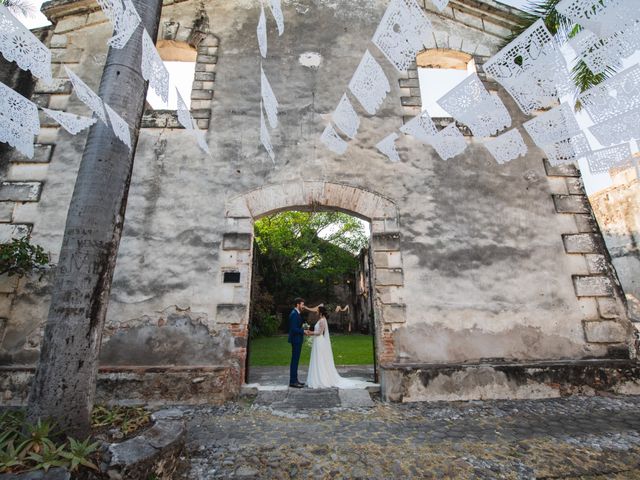 La boda de Victor y Estefania en Mazatepec, Morelos 81