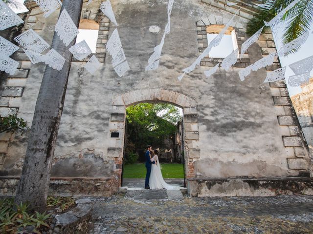 La boda de Victor y Estefania en Mazatepec, Morelos 82