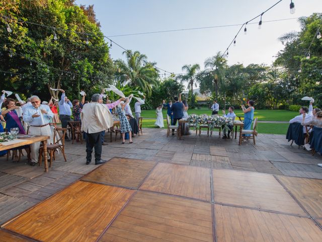 La boda de Victor y Estefania en Mazatepec, Morelos 83