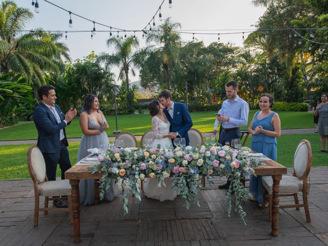 La boda de Victor y Estefania en Mazatepec, Morelos 84