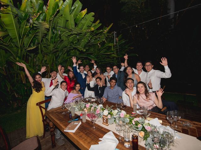 La boda de Victor y Estefania en Mazatepec, Morelos 90