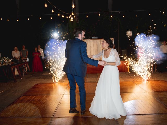 La boda de Victor y Estefania en Mazatepec, Morelos 99