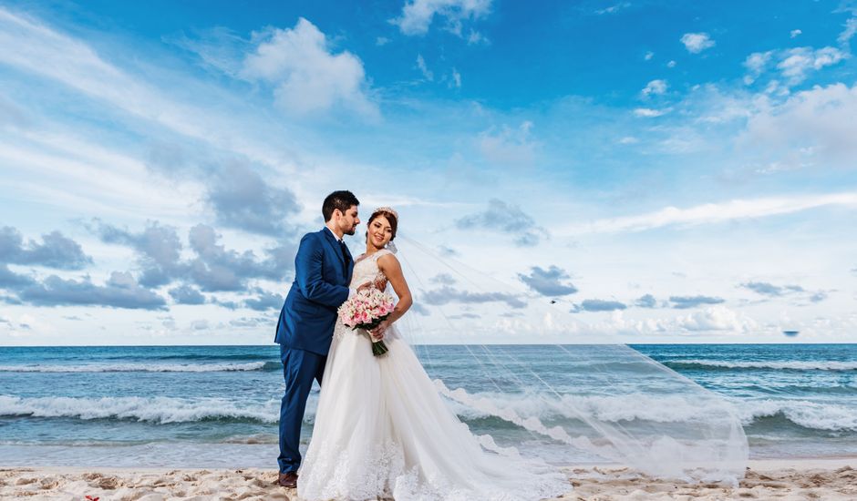 La boda de Elías y Kassandra en Playa del Carmen, Quintana Roo